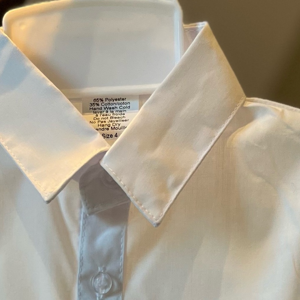 Brand new , never worn, boys dress shirt